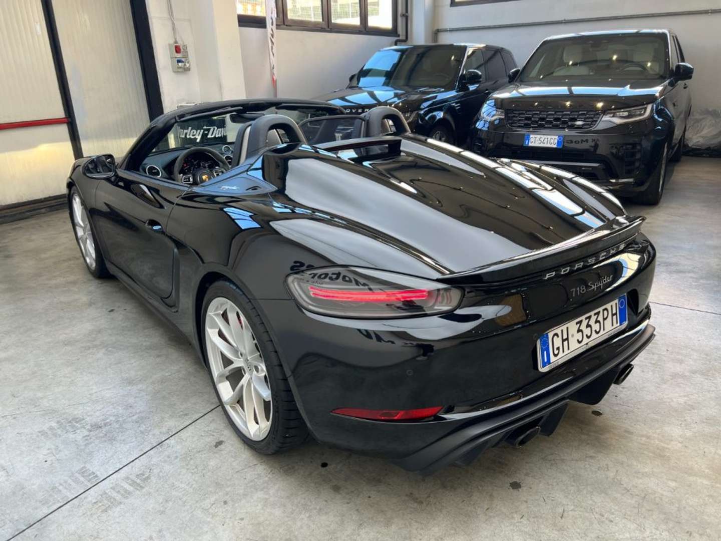 Porsche 718 Spyder Spyder - 2021 - Joinsteer - #9