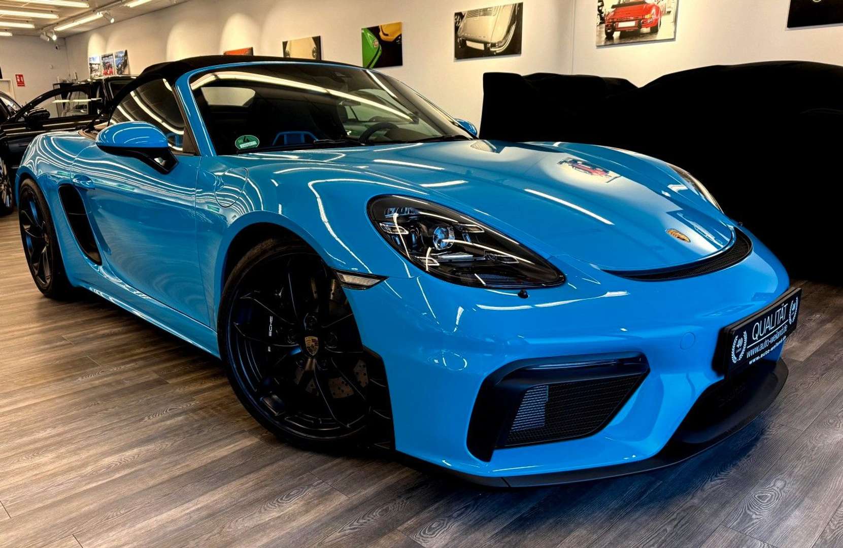 Porsche 718 Spyder - 2019 - Joinsteer - #6
