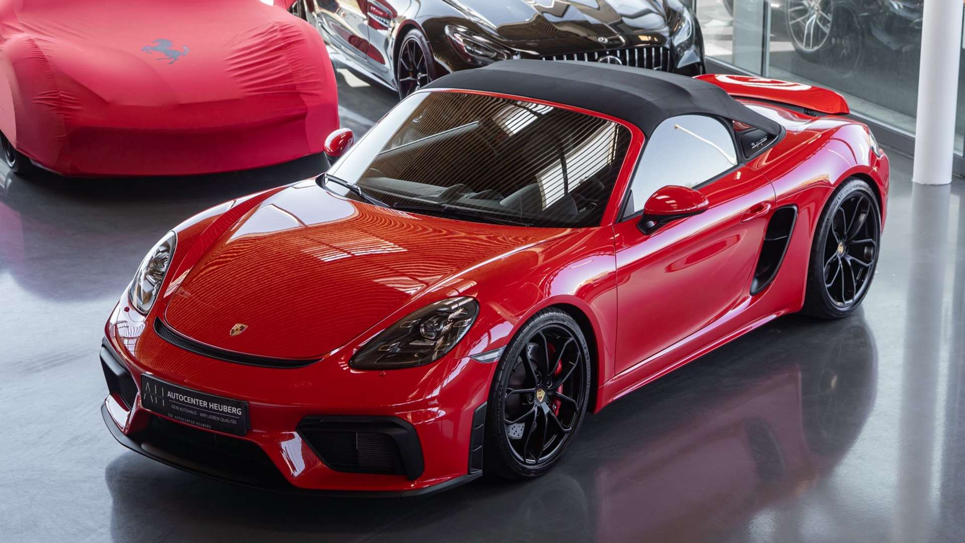 Porsche 718 Spyder - 2022 - Joinsteer - #1