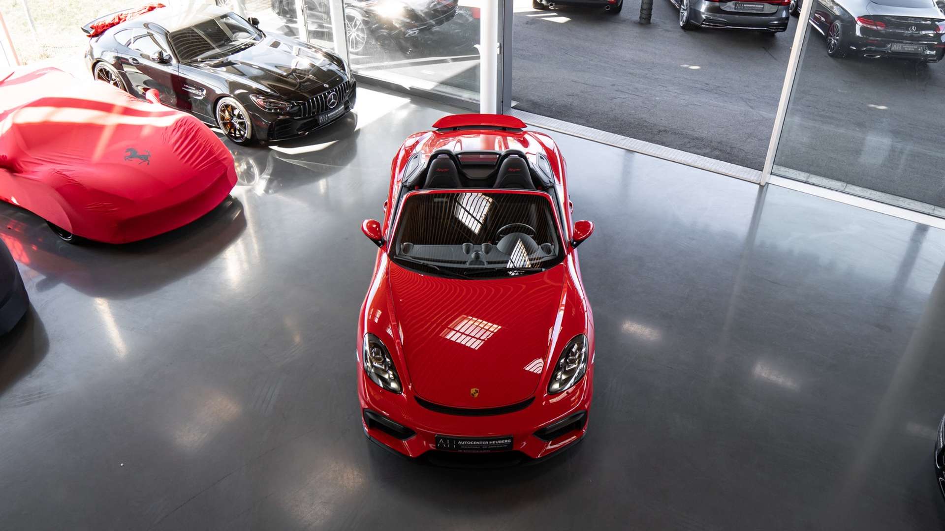 Porsche 718 Spyder - 2022 - Joinsteer - #2