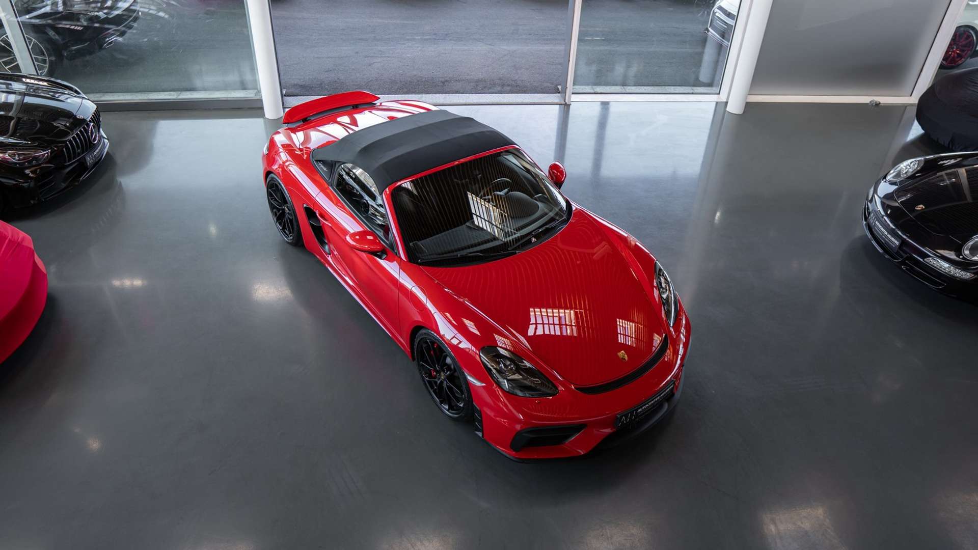 Porsche 718 Spyder - 2022 - Joinsteer - #5