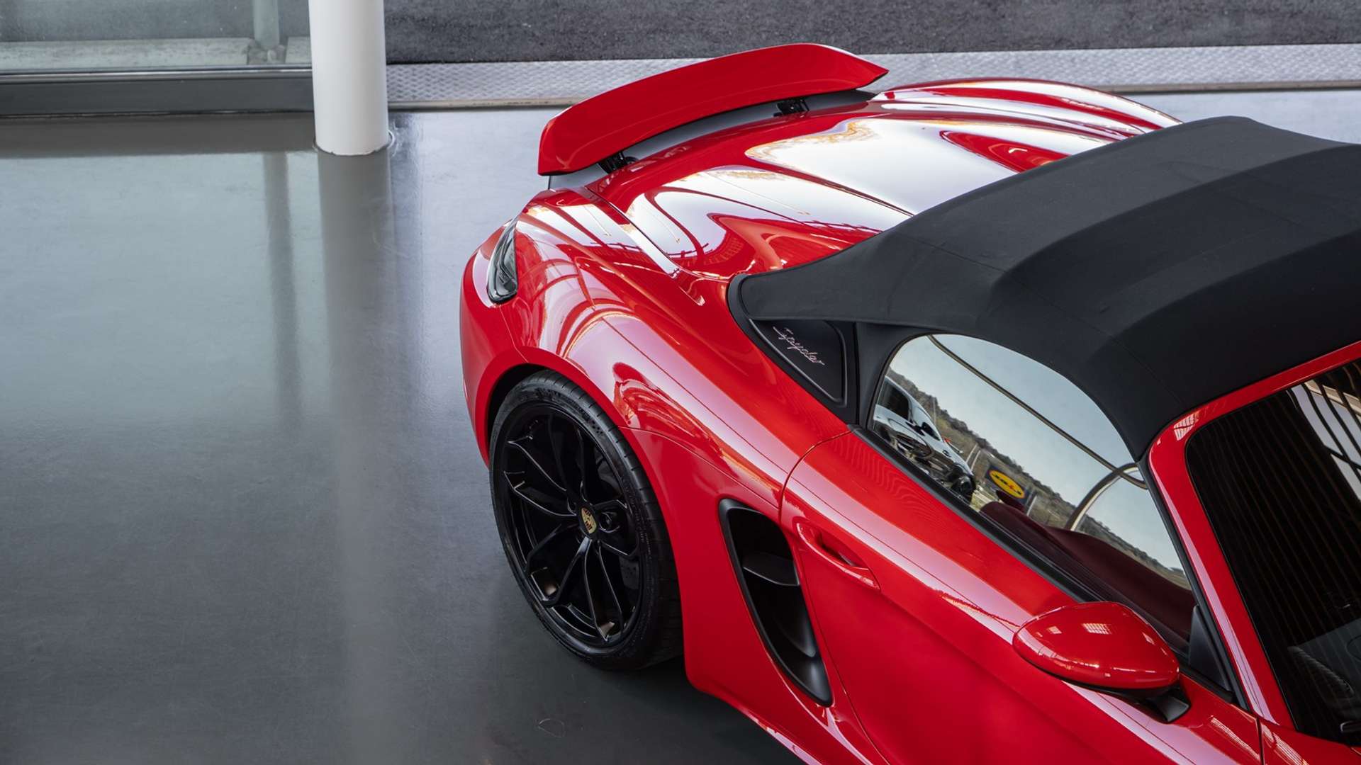 Porsche 718 Spyder - 2022 - Joinsteer - #8