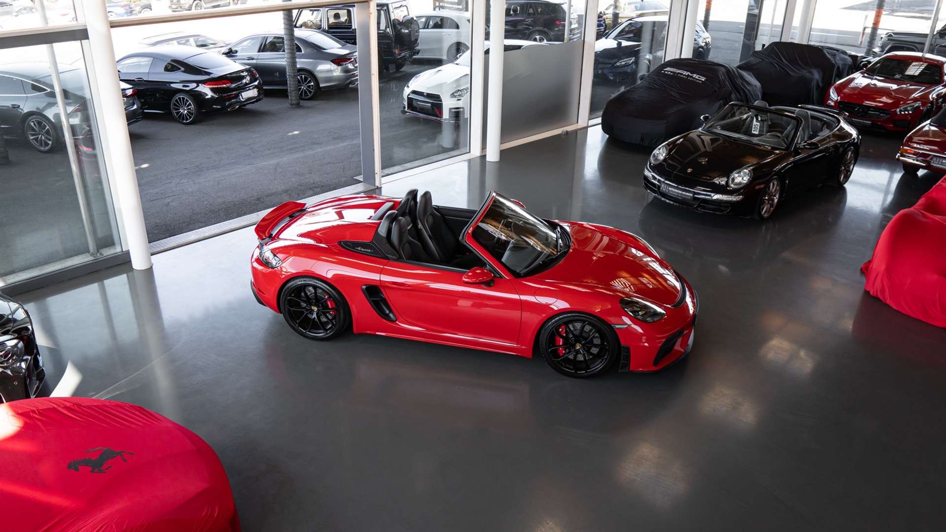 Porsche 718 Spyder - 2022 - Joinsteer - #9