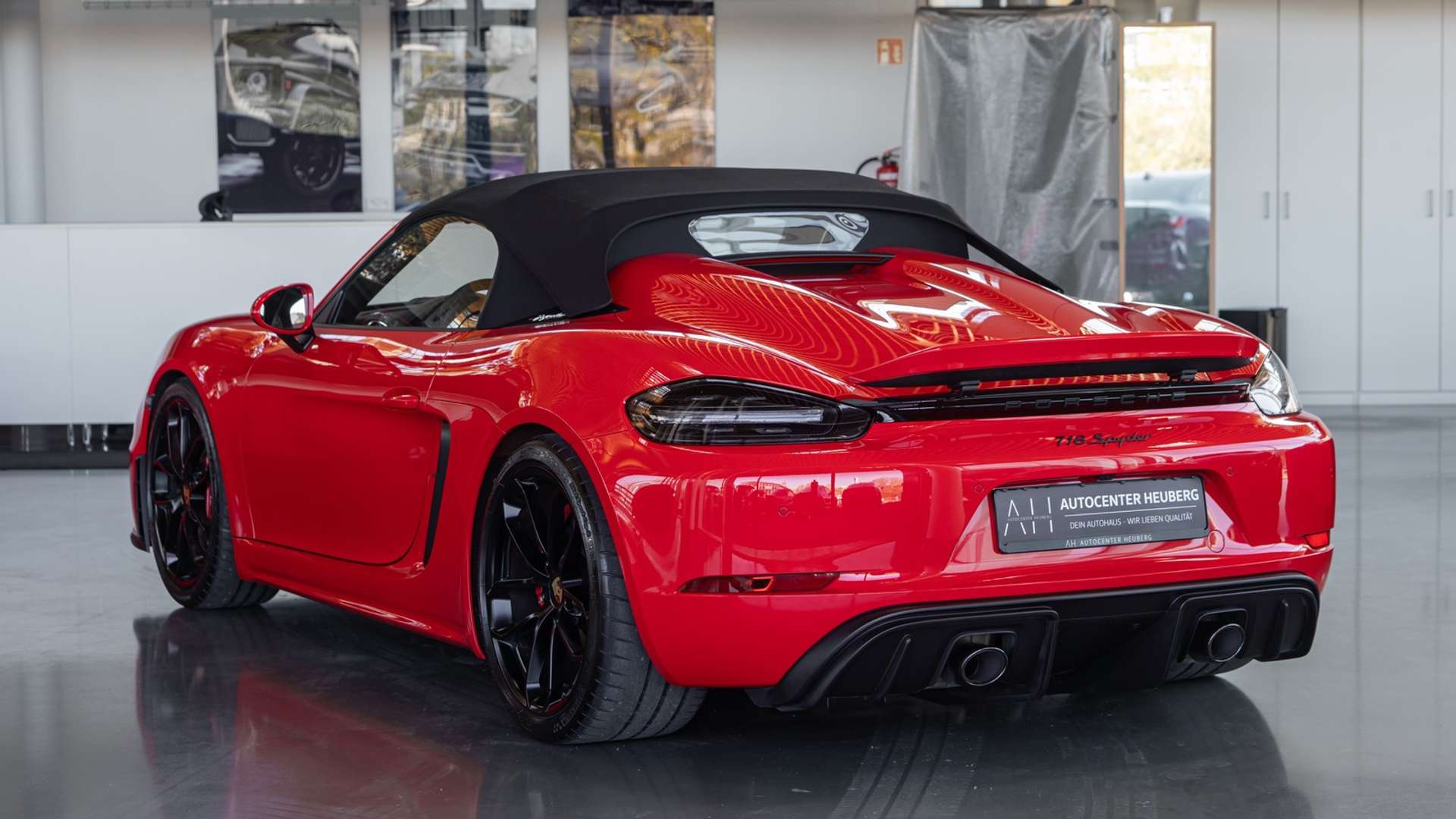 Porsche 718 Spyder - 2022 - Joinsteer - #12
