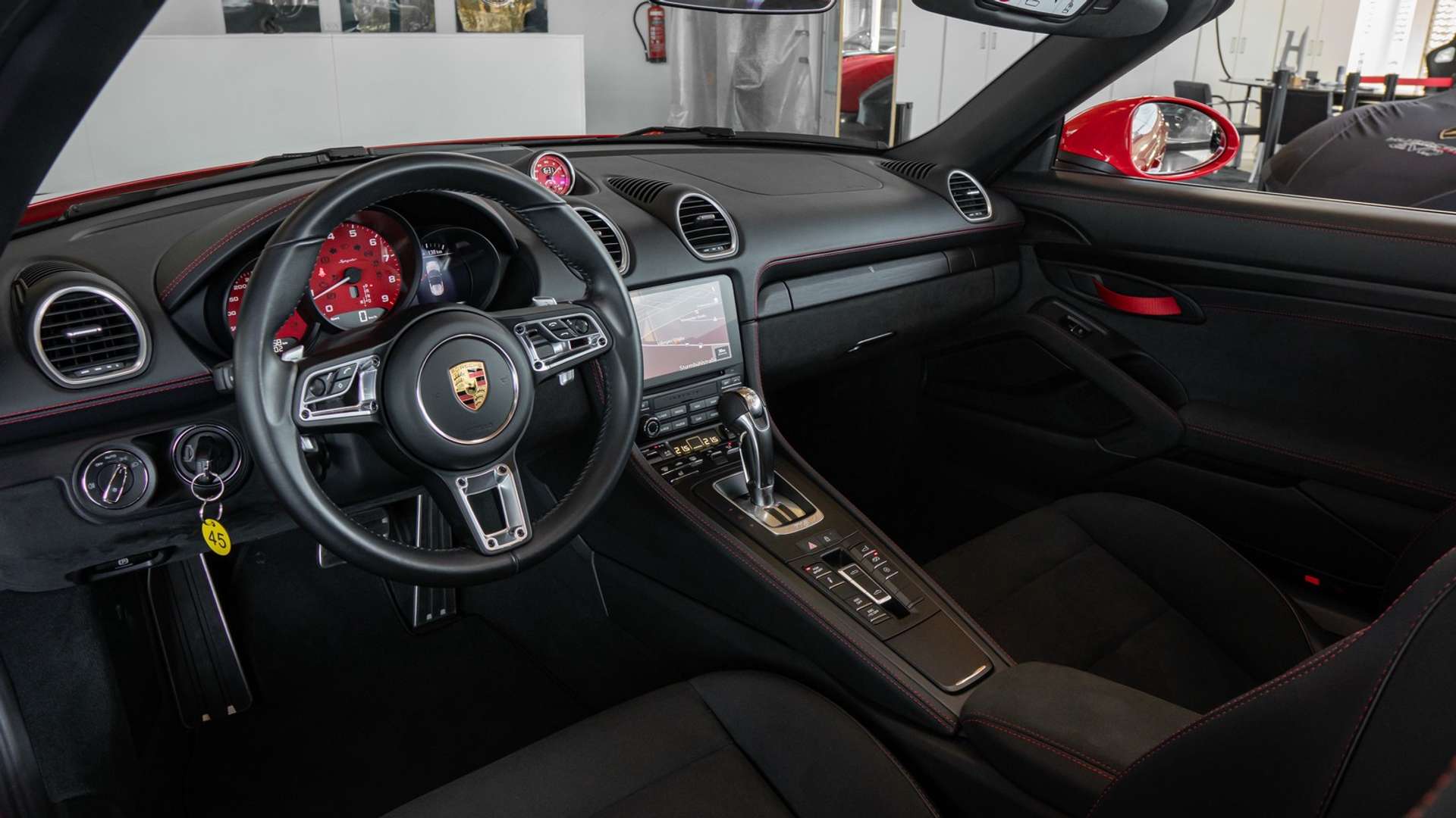 Porsche 718 Spyder - 2022 - Joinsteer - #15