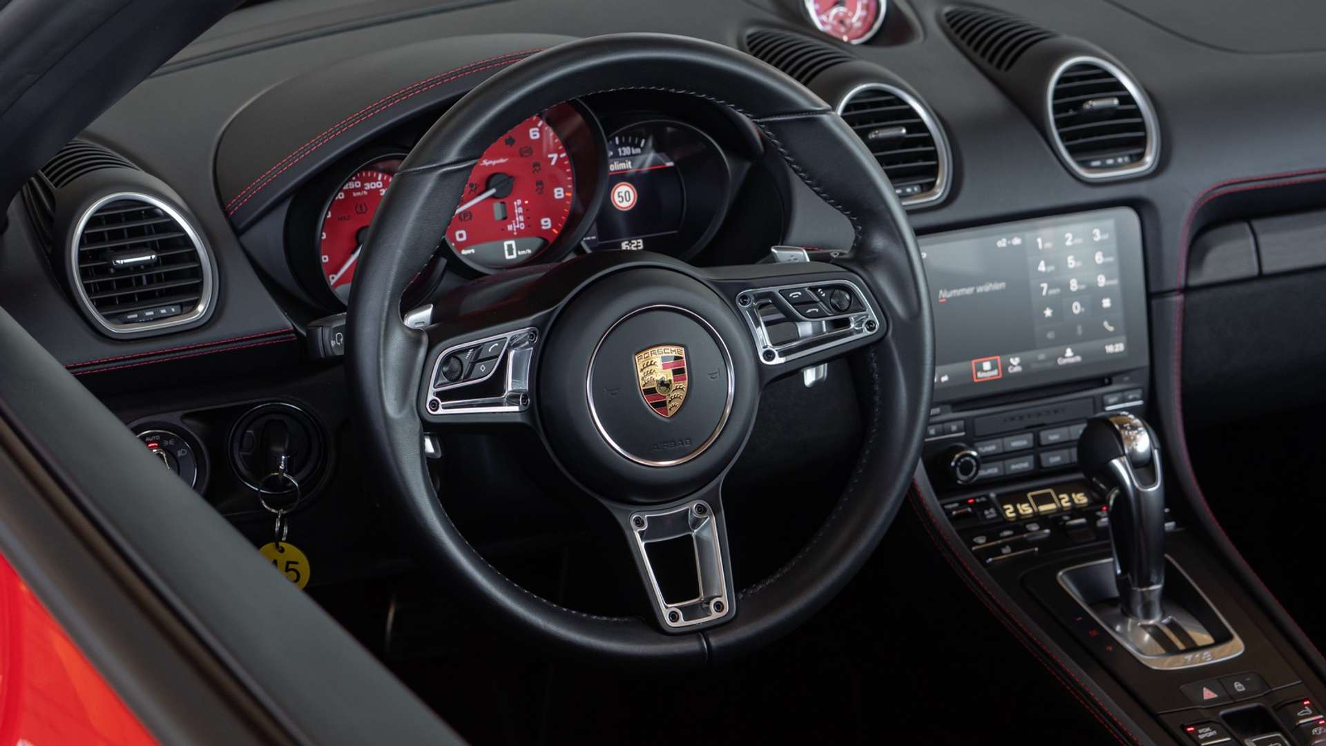 Porsche 718 Spyder - 2022 - Joinsteer - #16