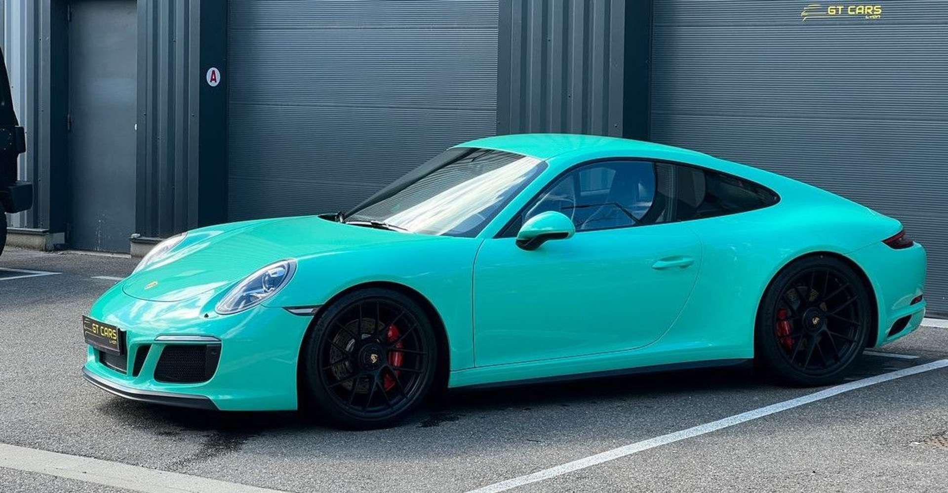 Porsche 991 I GTS Exclusive Manufaktur - 2018 - Joinsteer - #2