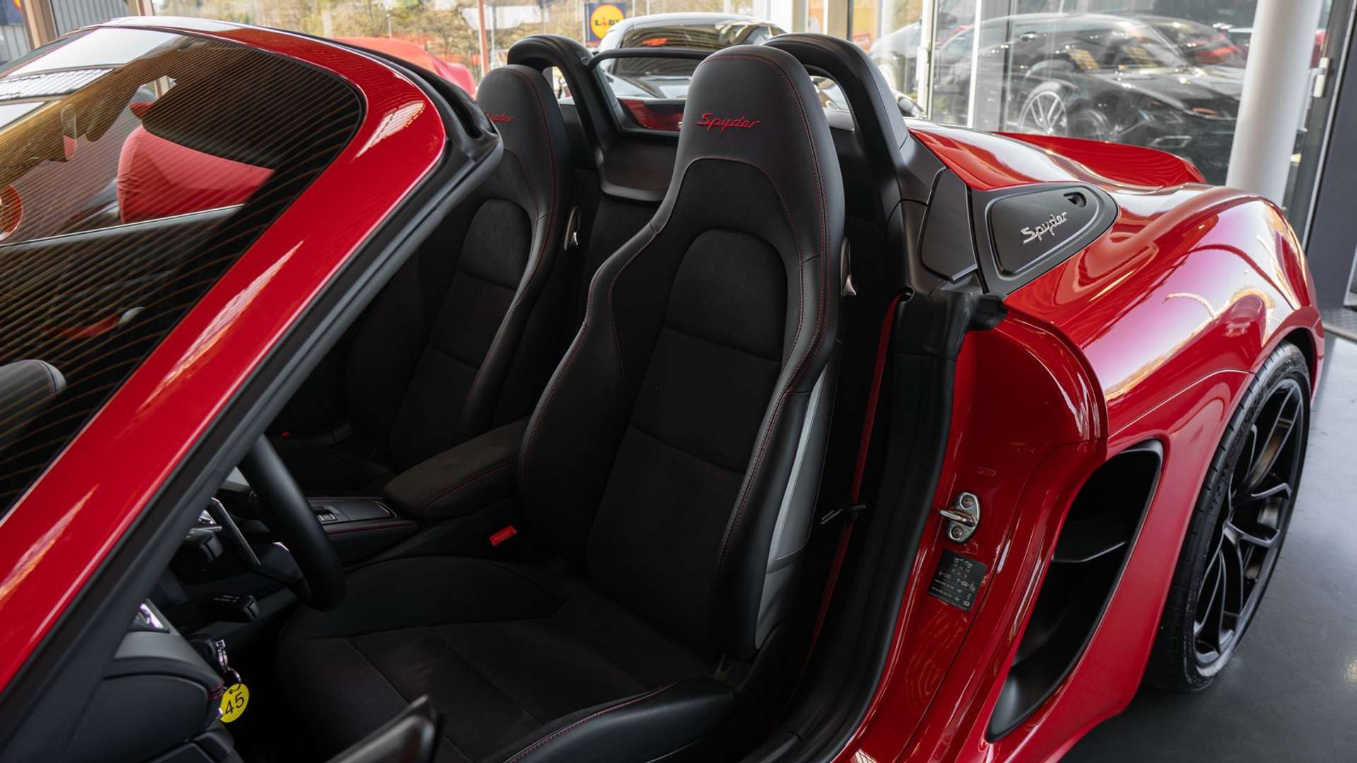 Porsche 718 Spyder - 2022 - Joinsteer - #24