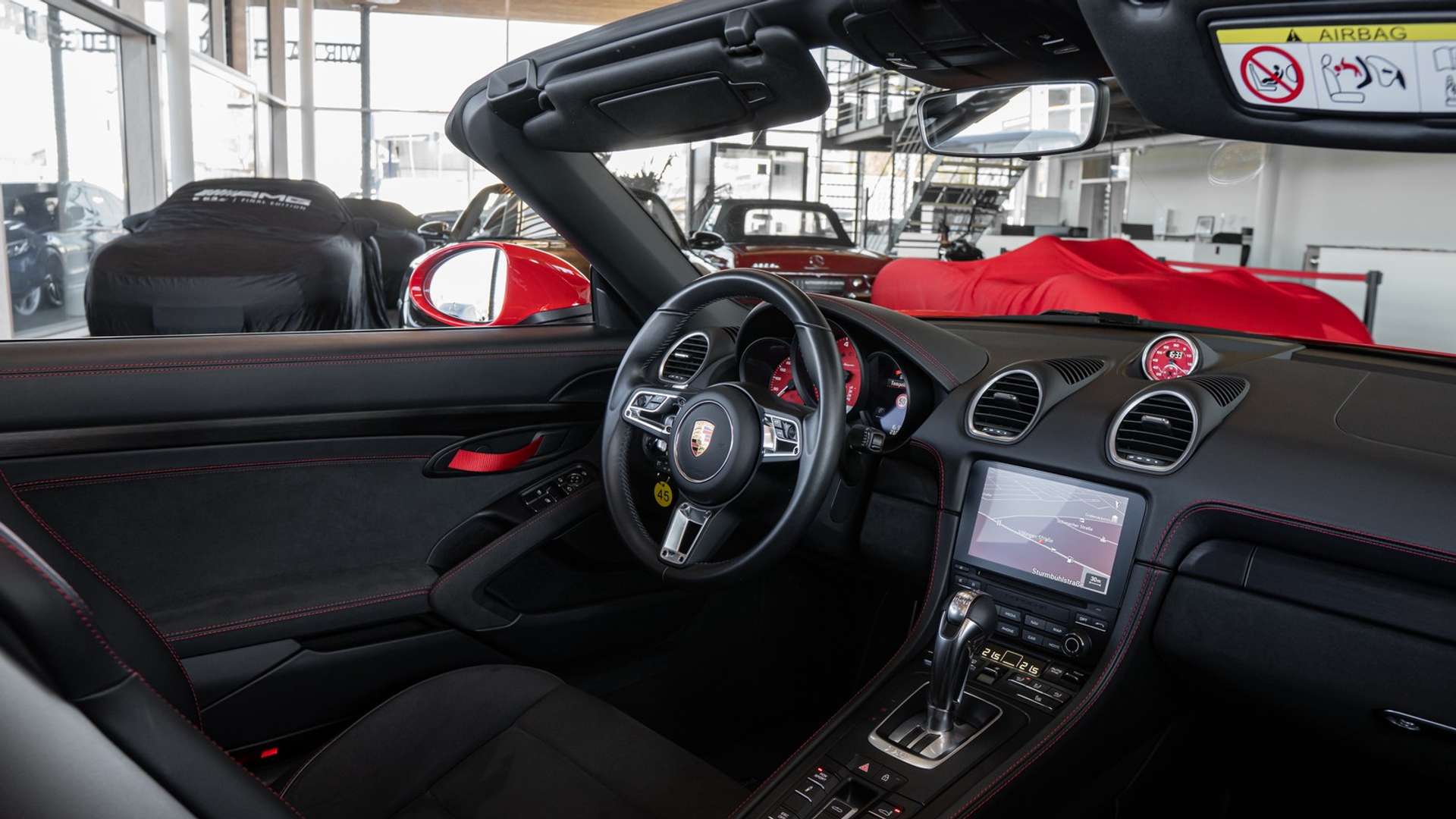 Porsche 718 Spyder - 2022 - Joinsteer - #29