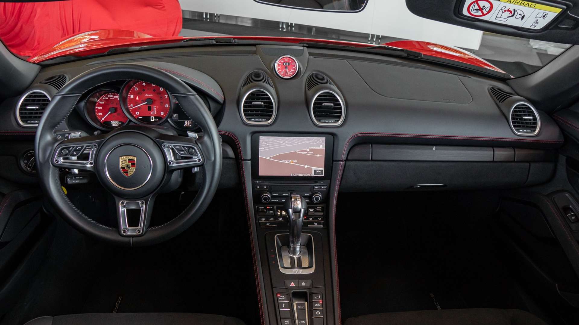 Porsche 718 Spyder - 2022 - Joinsteer - #30