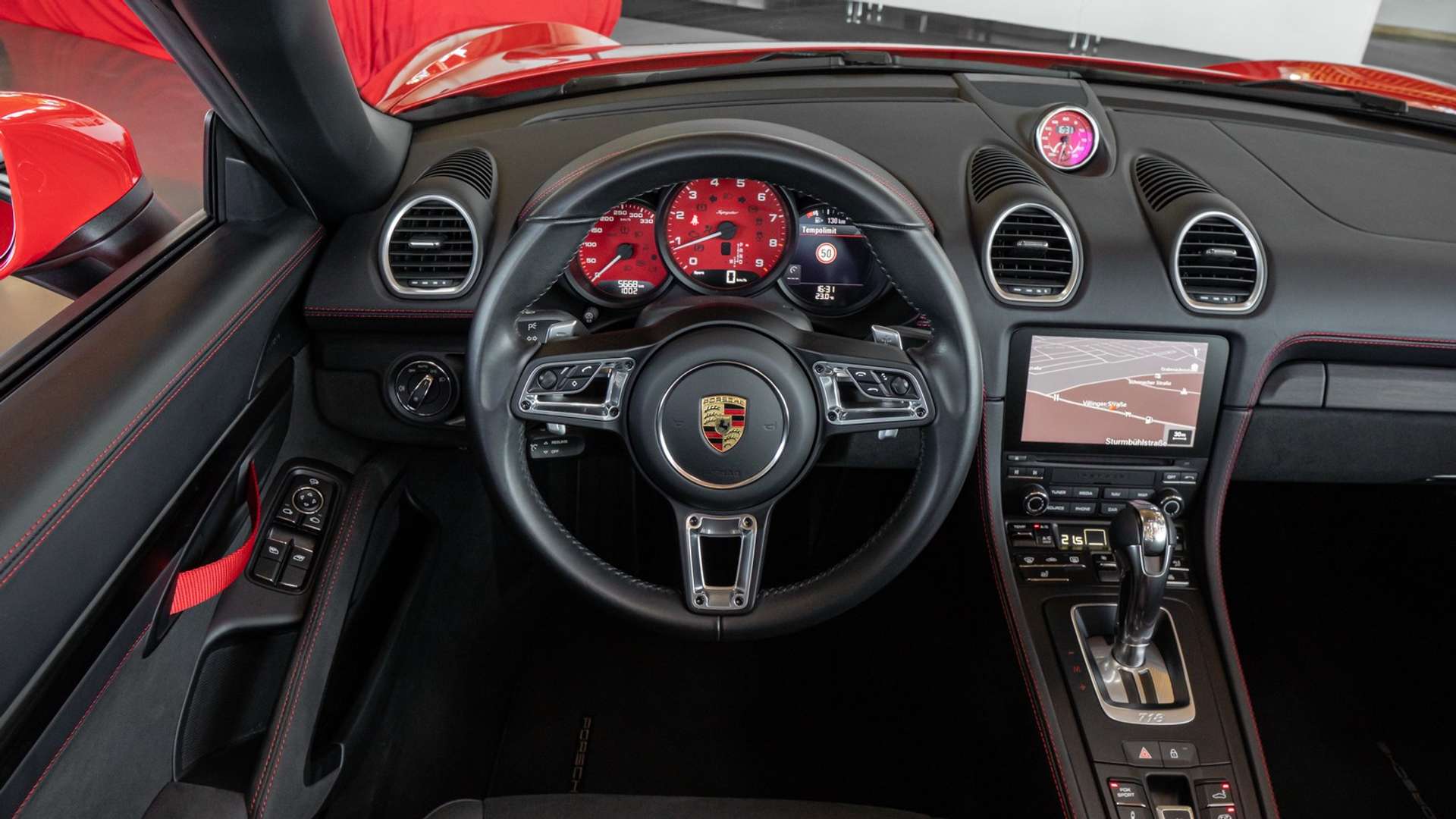 Porsche 718 Spyder - 2022 - Joinsteer - #35