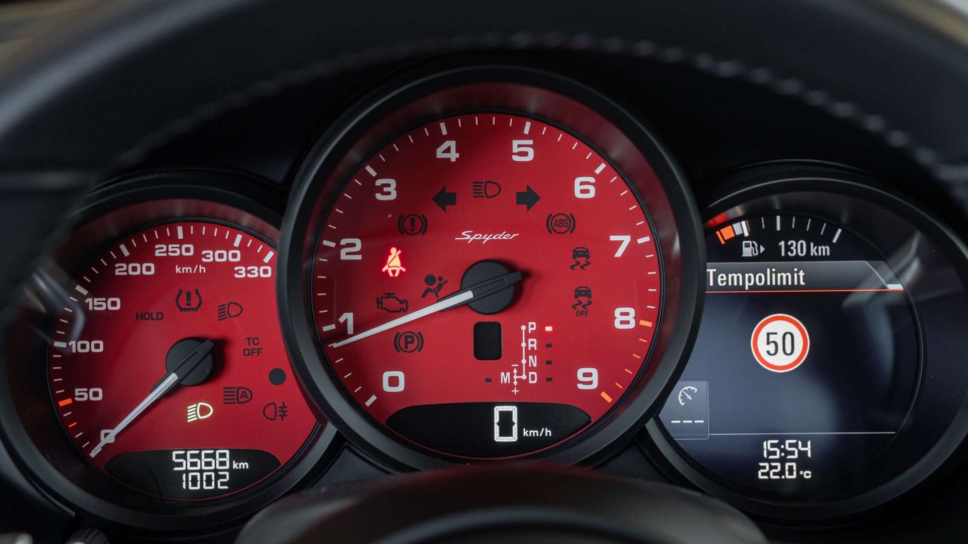 Porsche 718 Spyder - 2022 - Joinsteer - #36