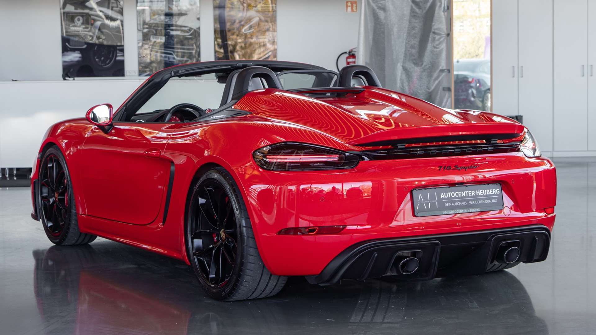 Porsche 718 Spyder - 2022 - Joinsteer - #48