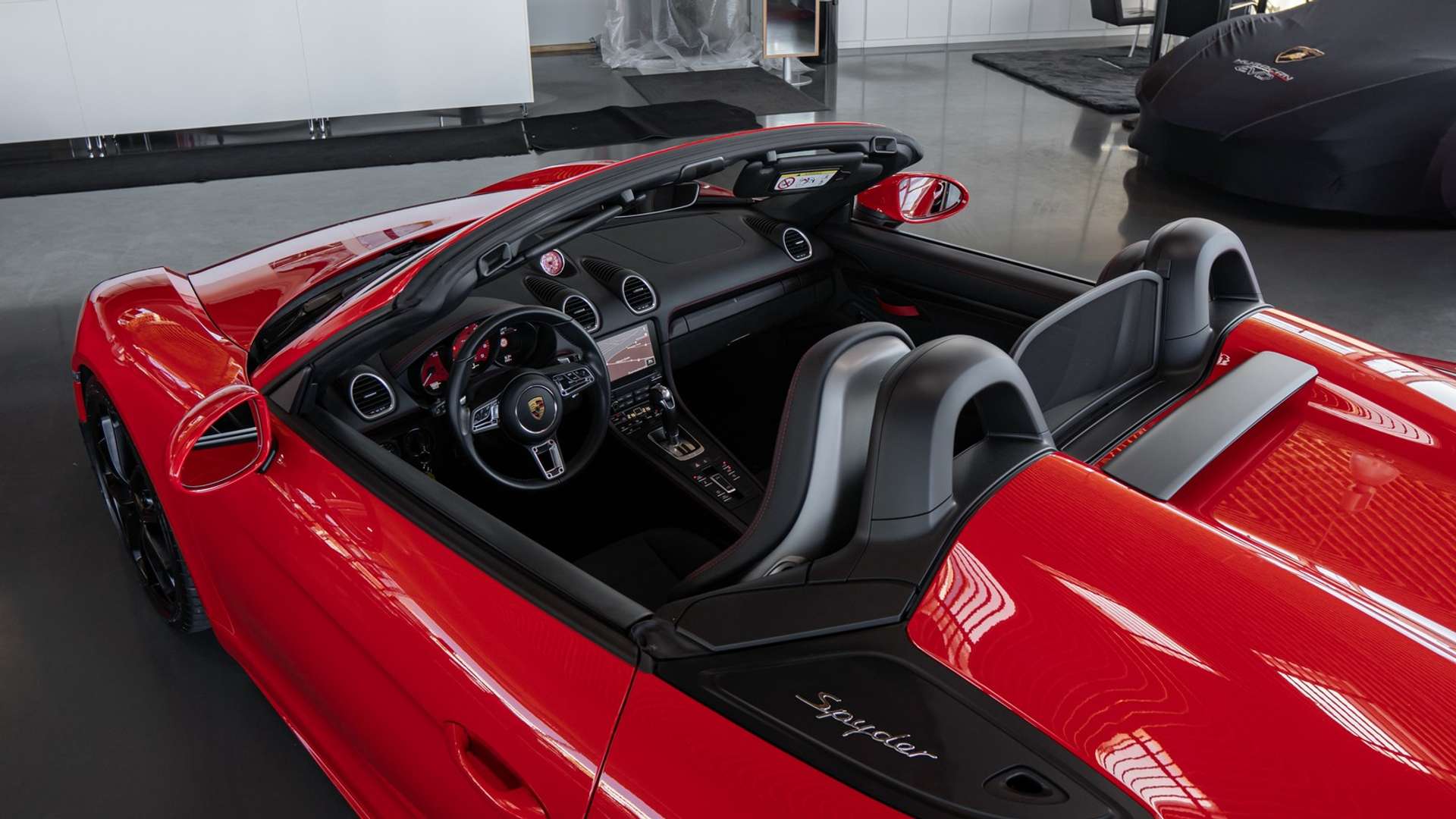 Porsche 718 Spyder - 2022 - Joinsteer - #49