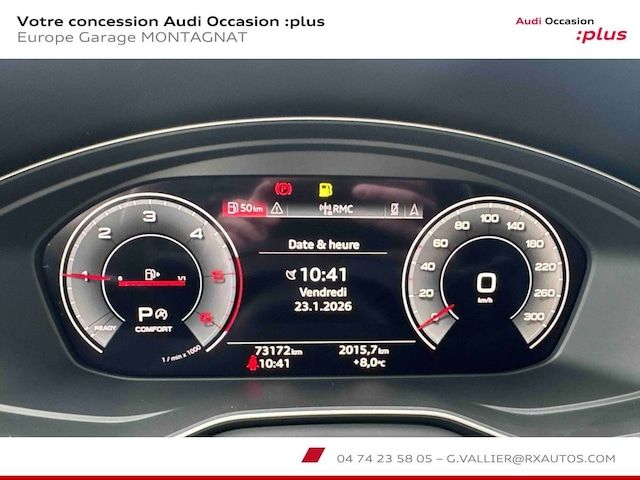 Audi Q5 Sportback S Line 35 TDI 163 Ch S Tronic - 2022 - Joinsteer - #16