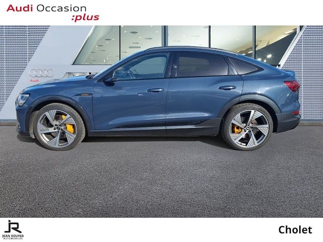 Audi E-tron Sportback S Line 55 Quattro 300,00 KW - 2021 - Joinsteer - #2