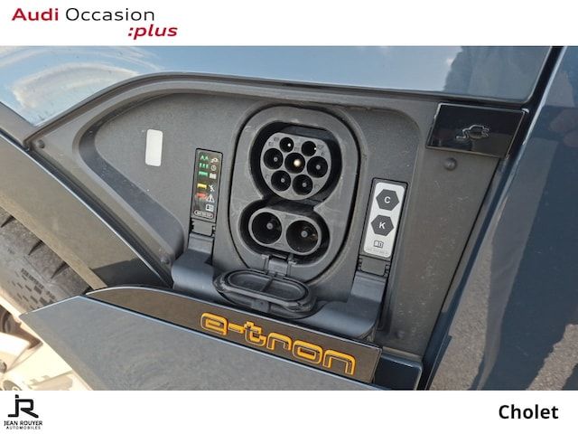 Audi E-tron Sportback S Line 55 Quattro 300,00 KW - 2021 - Joinsteer - #14