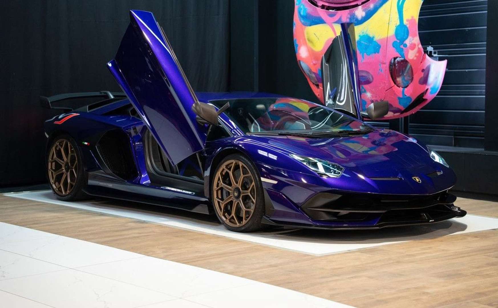 Lamborghini Aventador SVJ - 2019 - Joinsteer - #1