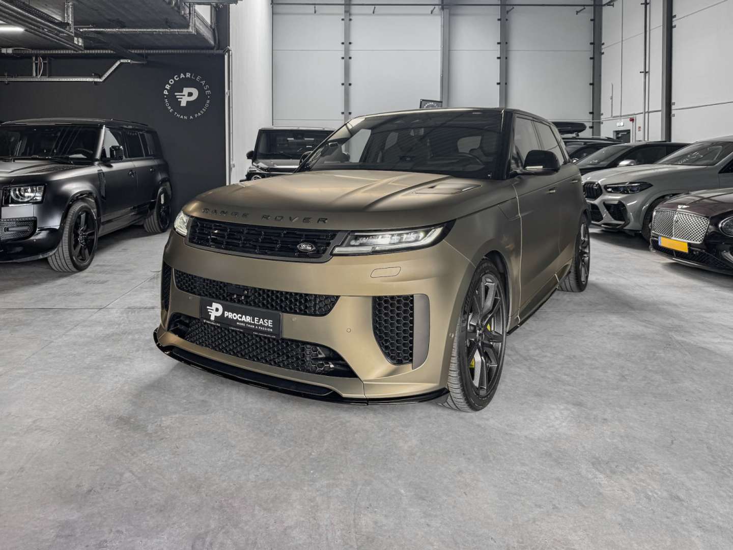 Land Rover Range Rover Sport SV EDITION ONE CARBON BRONZE V8 4.4 - 2024 - Joinsteer - #1