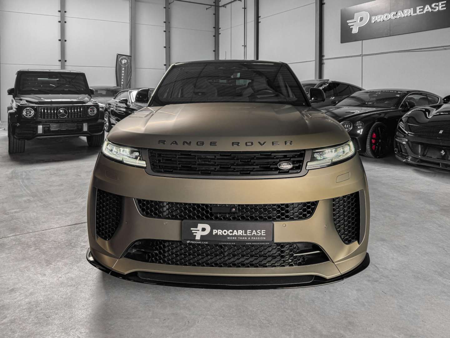 Land Rover Range Rover Sport SV EDITION ONE CARBON BRONZE V8 4.4 - 2024 - Joinsteer - #2