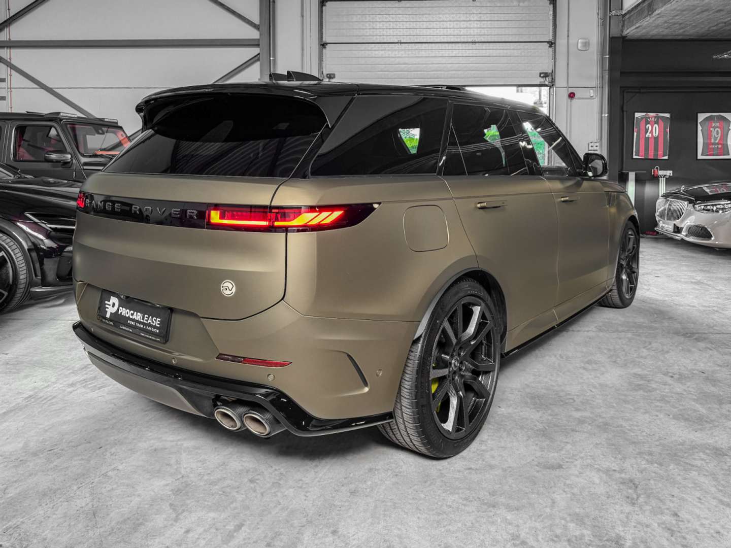 Land Rover Range Rover Sport SV EDITION ONE CARBON BRONZE V8 4.4 - 2024 - Joinsteer - #7