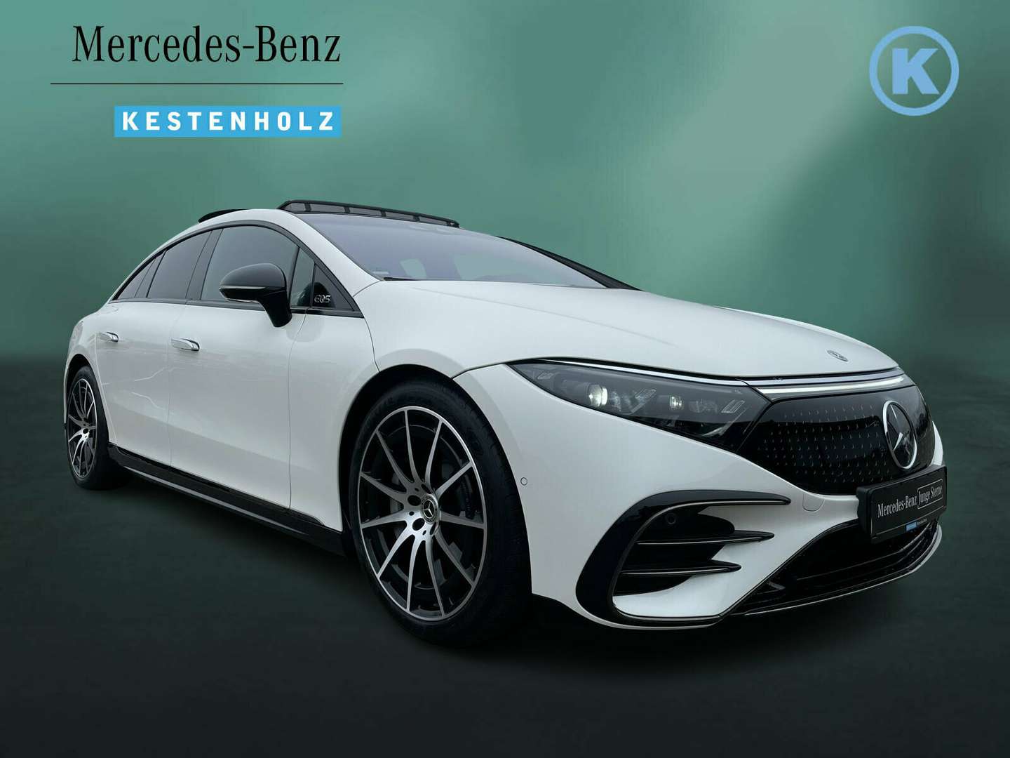 Mercedes EQS 450+ AMG Line - 2021 - Joinsteer - #2
