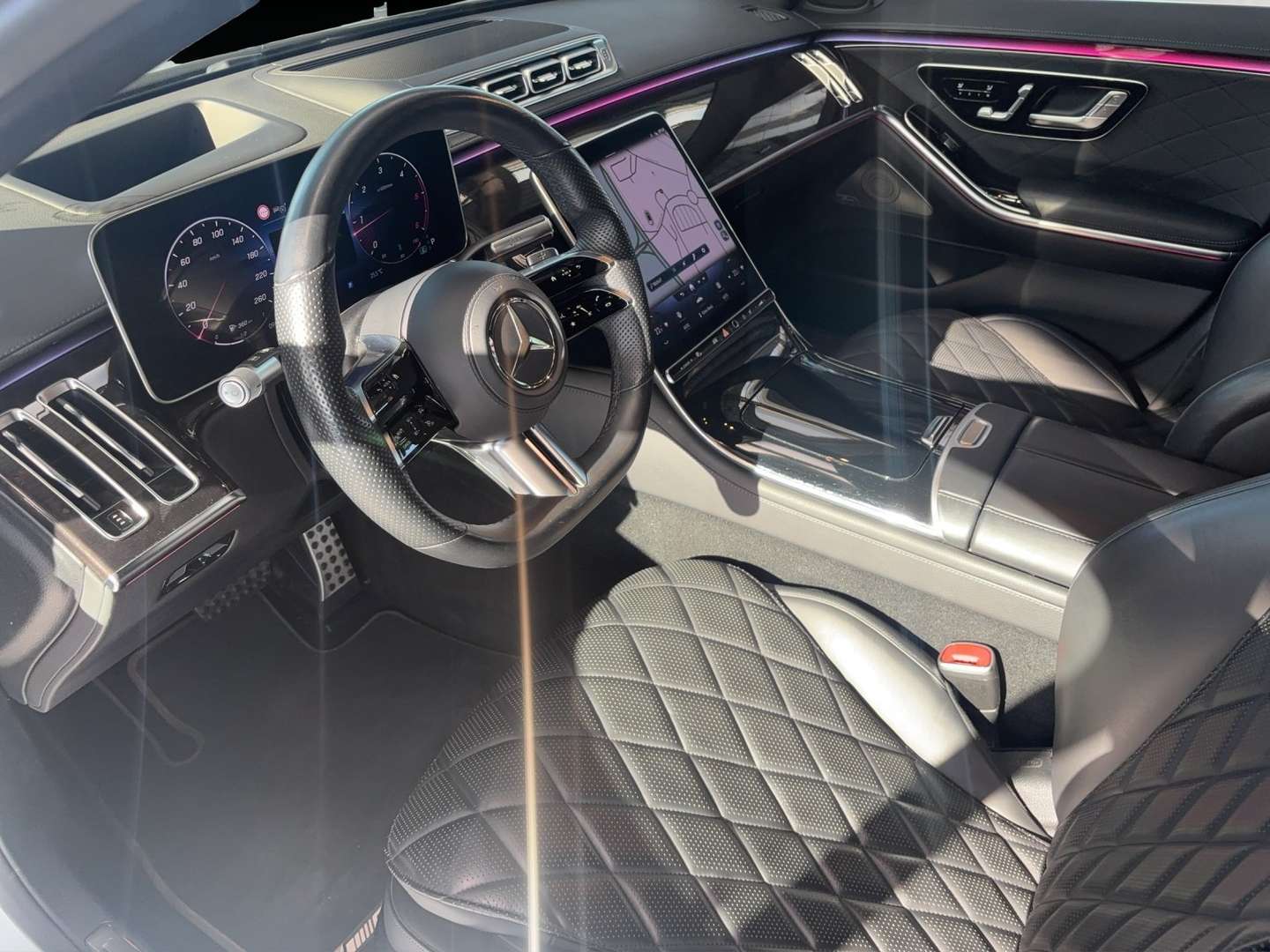 Mercedes Classe S 350 Exclusive - 2023 - Joinsteer - #8