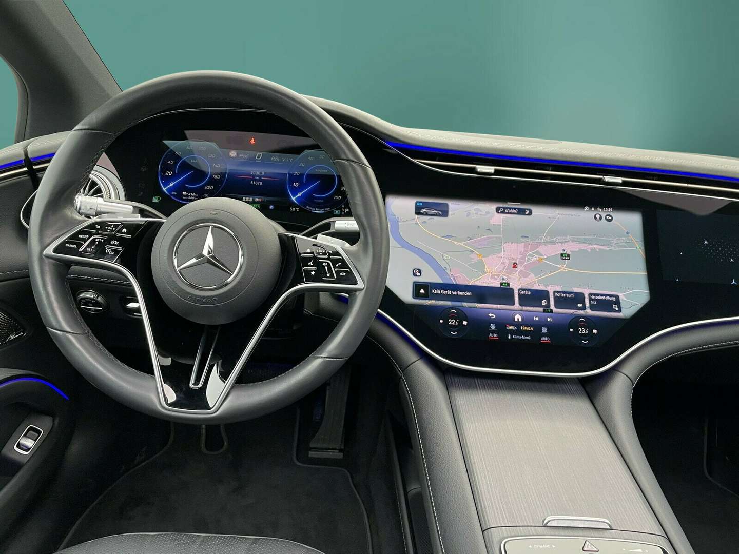 Mercedes EQS 450+ AMG Line - 2021 - Joinsteer - #14
