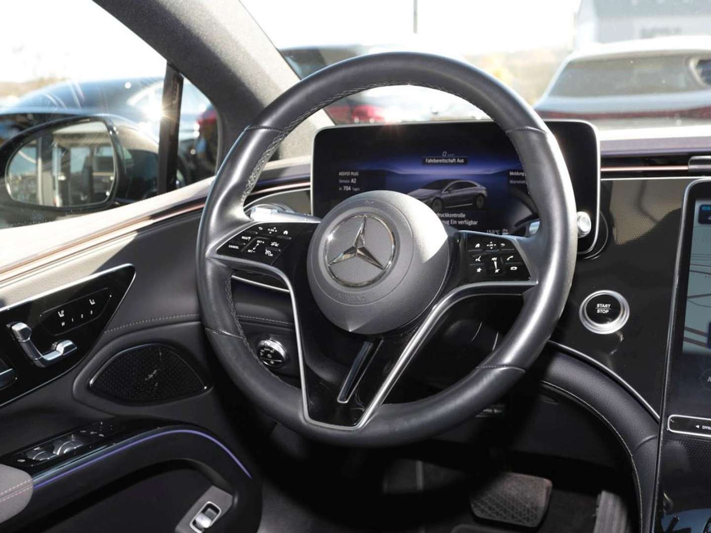 Mercedes EQS 350 Electric Art - 2022 - Joinsteer - #7