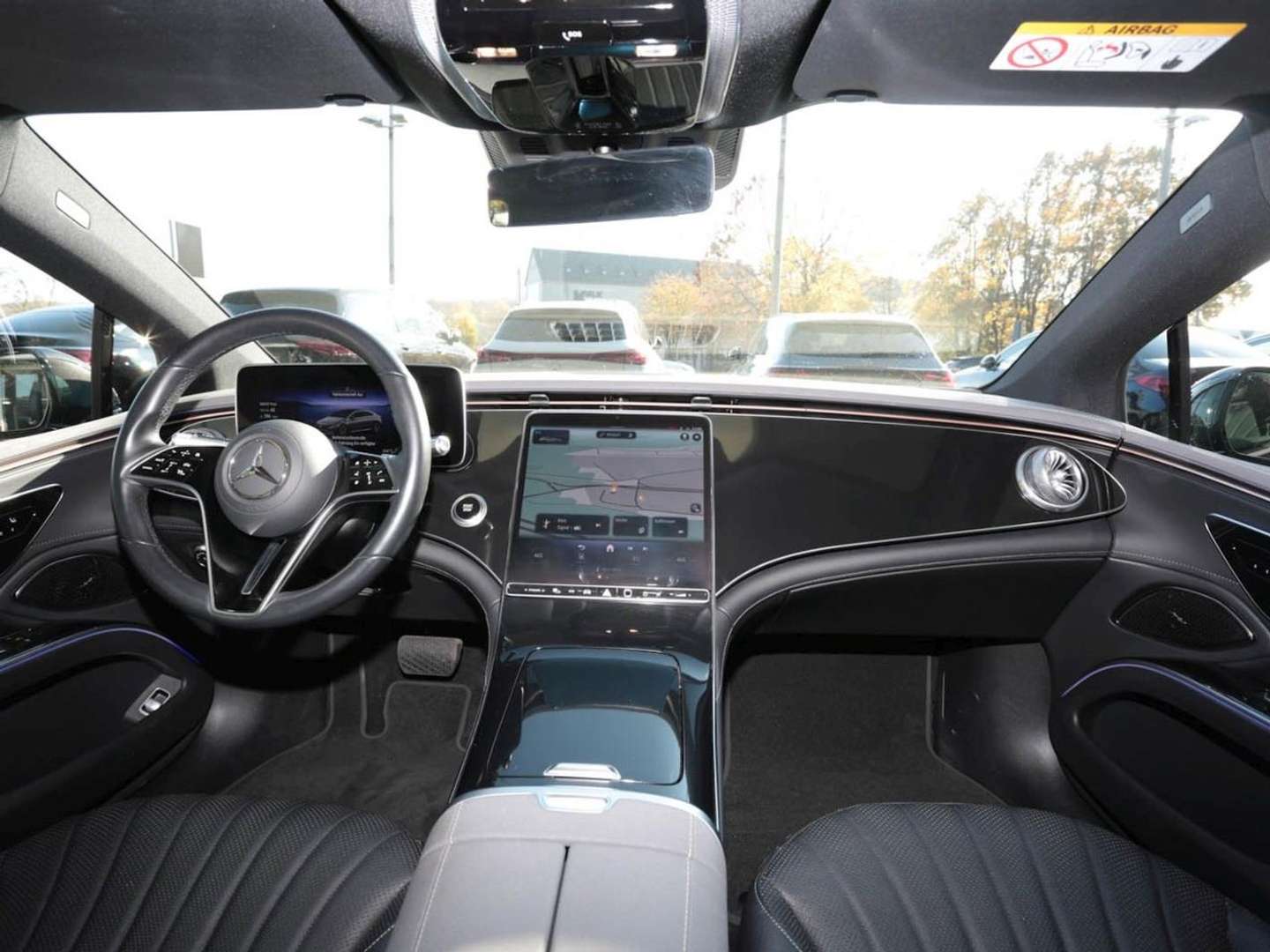 Mercedes EQS 350 Electric Art - 2022 - Joinsteer - #11