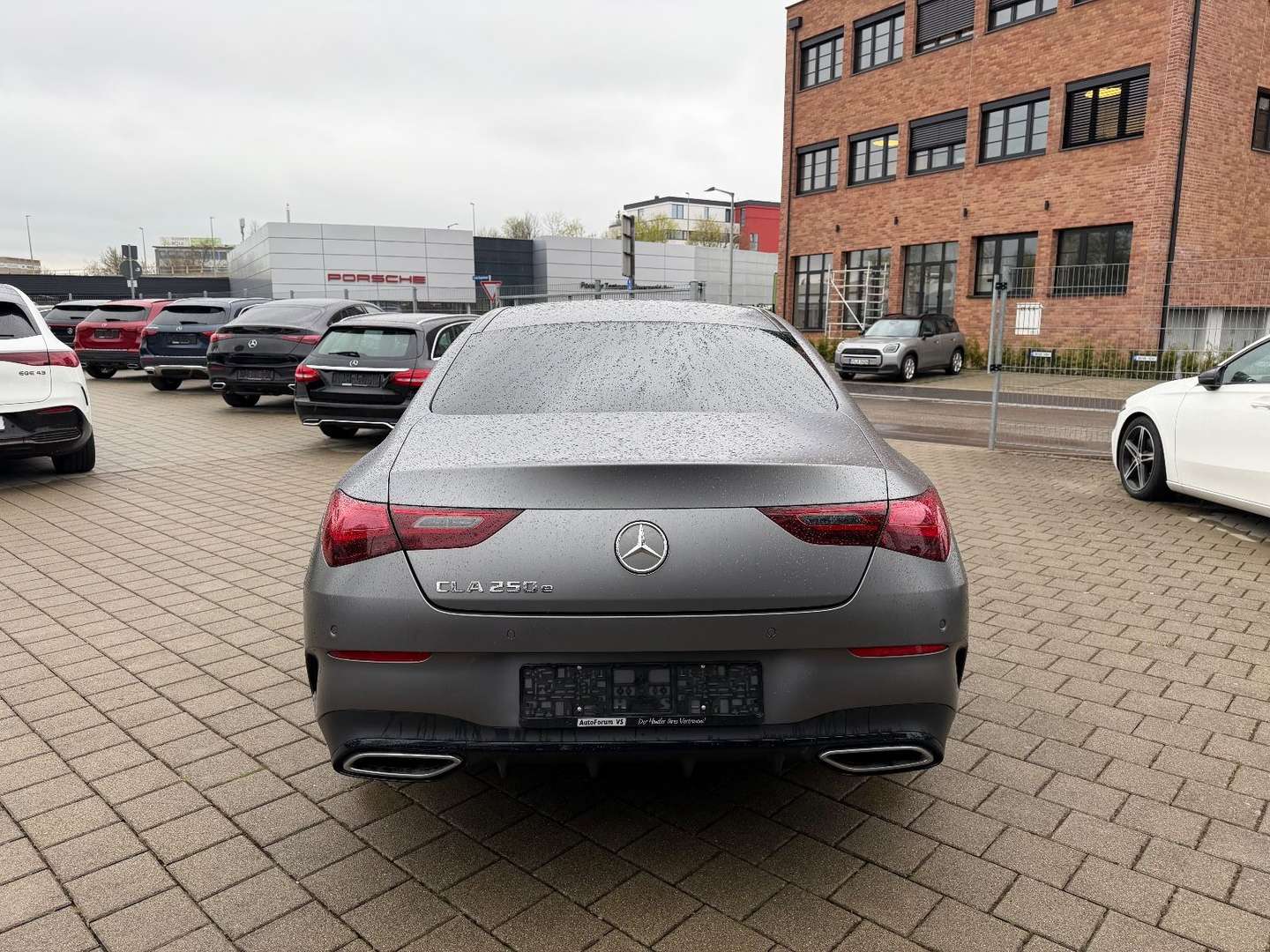 Mercedes CLA 250 E 250 AMG Line - 2025 - Joinsteer - #6