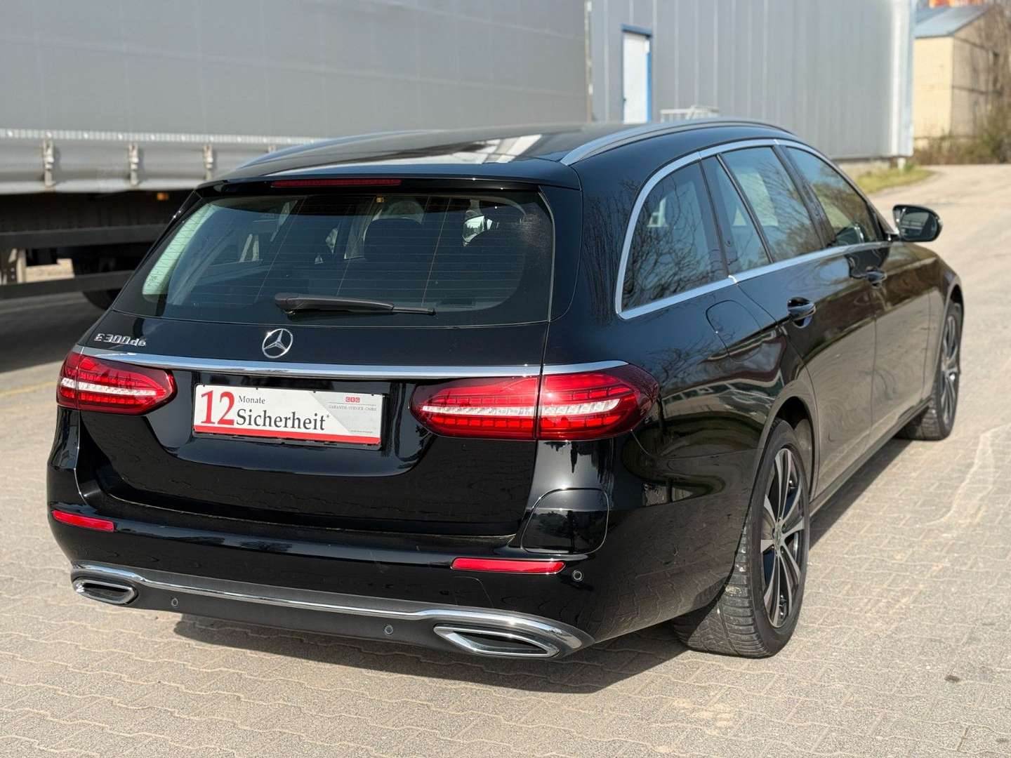 Mercedes Classe E Break 300 Avantgarde - 2022 - Joinsteer - #7
