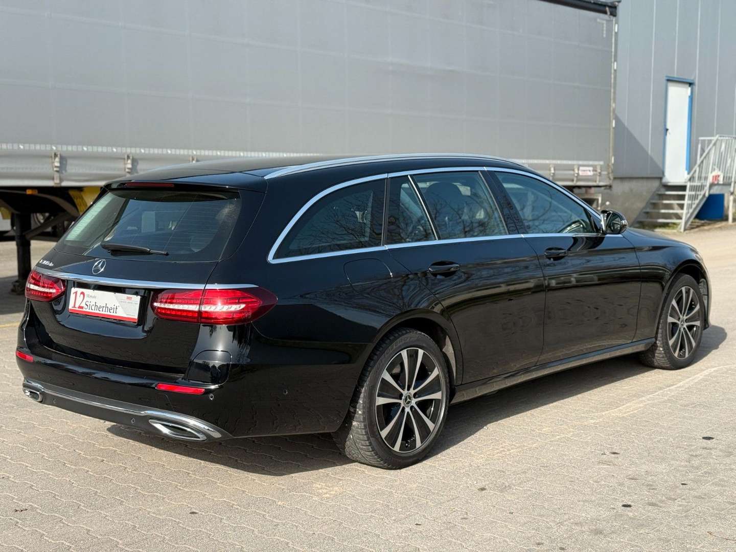 Mercedes Classe E Break 300 Avantgarde - 2022 - Joinsteer - #8