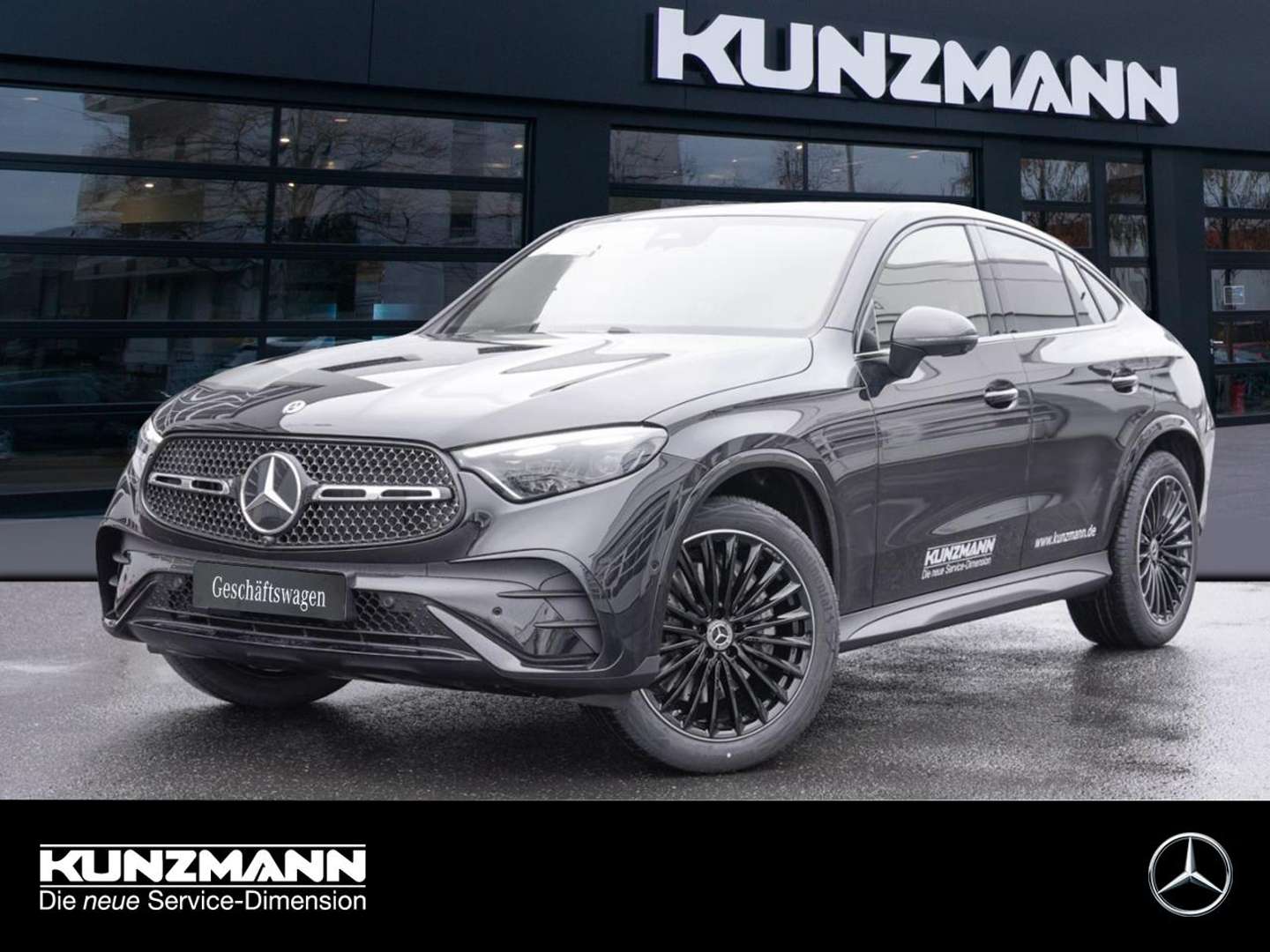 Mercedes GLC Coupé 300 Night Edition - 2026 - Joinsteer - #1