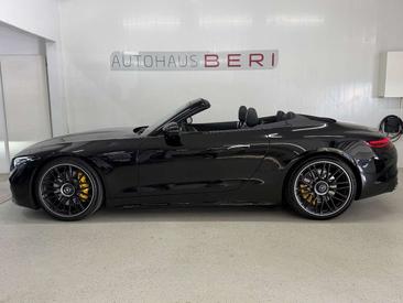 Mercedes SL 63 AMG 63 Night Edition — photo 5
