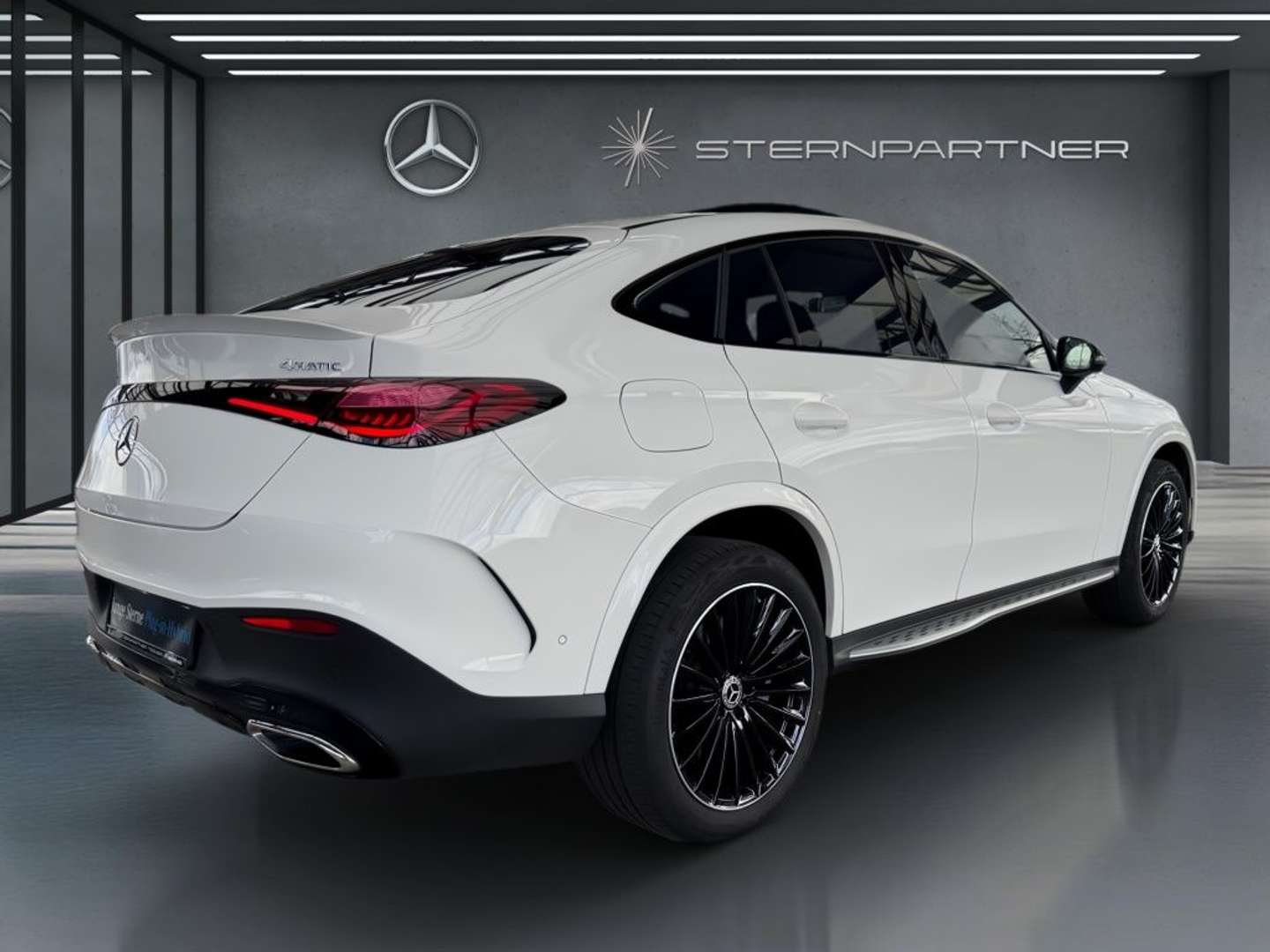 Mercedes GLC 400 E Coupé 400 Night Edition - 2025 - Joinsteer - #2