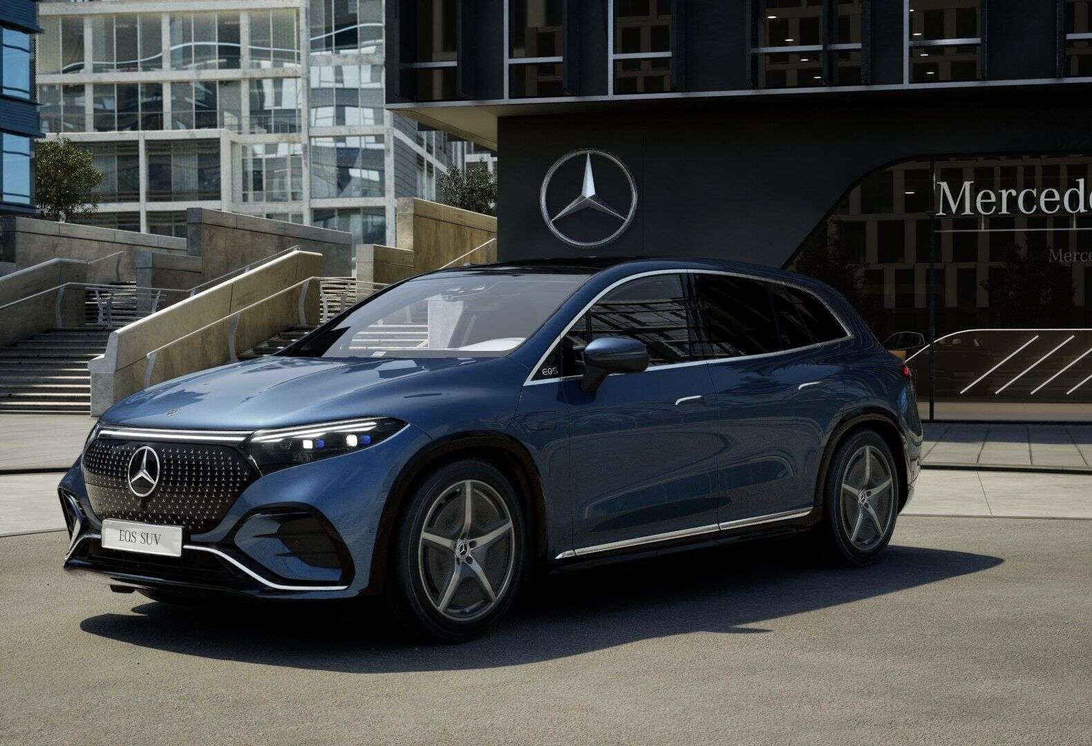 Mercedes EQS 450+ AMG Line - 2024 - Joinsteer - #1