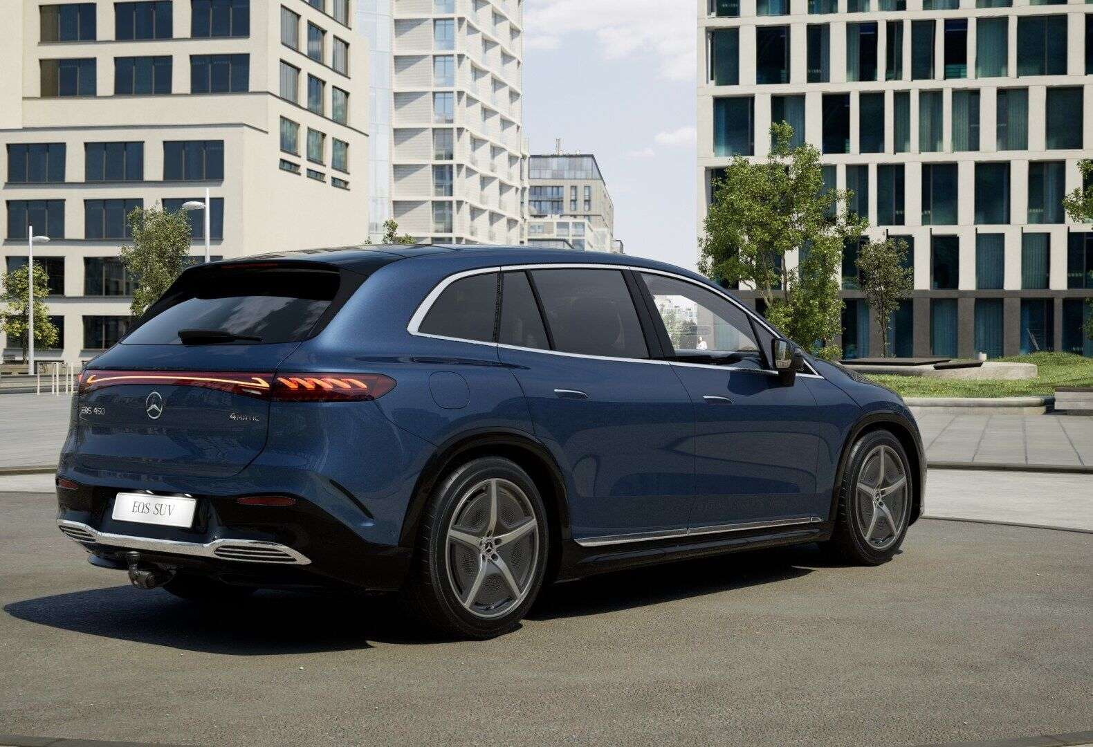 Mercedes EQS 450+ AMG Line - 2024 - Joinsteer - #2