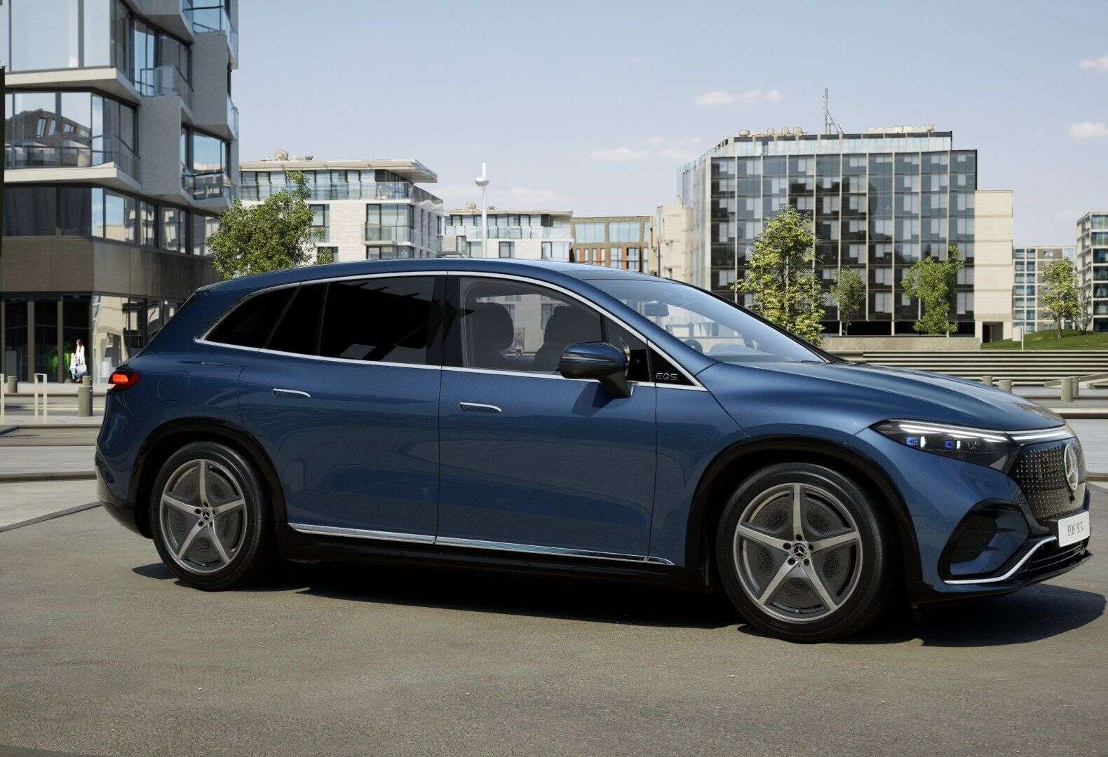 Mercedes EQS 450+ AMG Line - 2024 - Joinsteer - #3