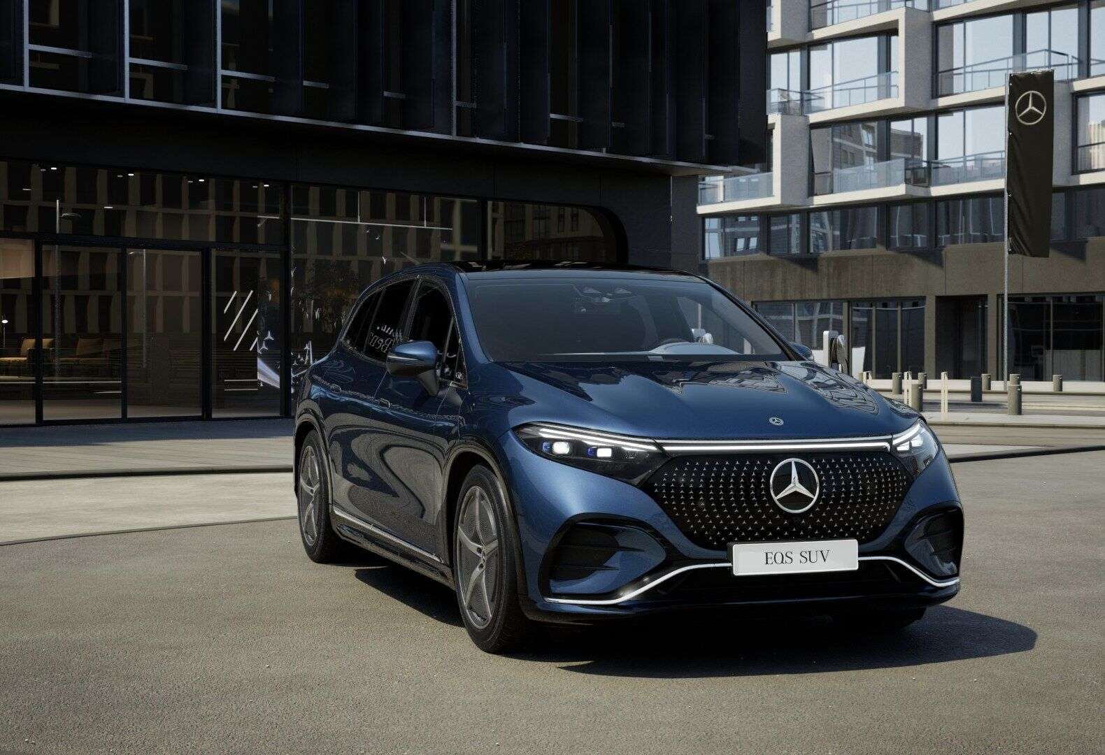 Mercedes EQS 450+ AMG Line - 2024 - Joinsteer - #4