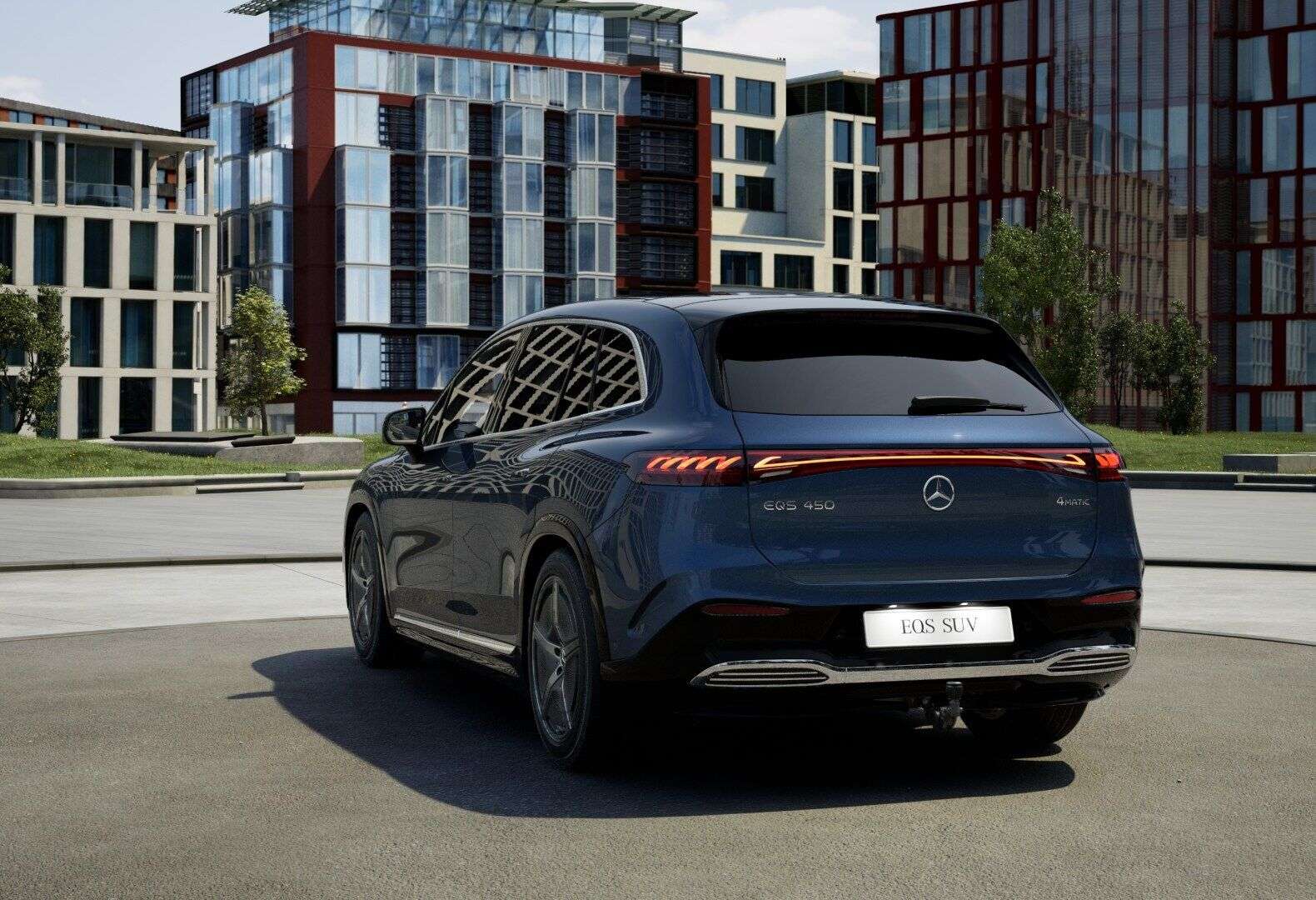 Mercedes EQS 450+ AMG Line - 2024 - Joinsteer - #5