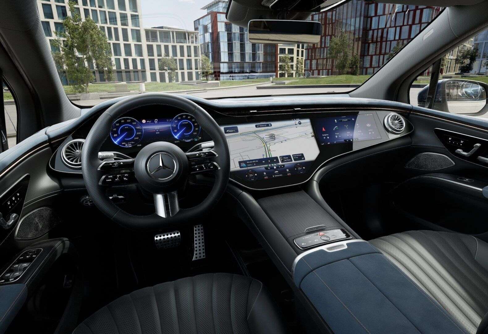 Mercedes EQS 450+ AMG Line - 2024 - Joinsteer - #6