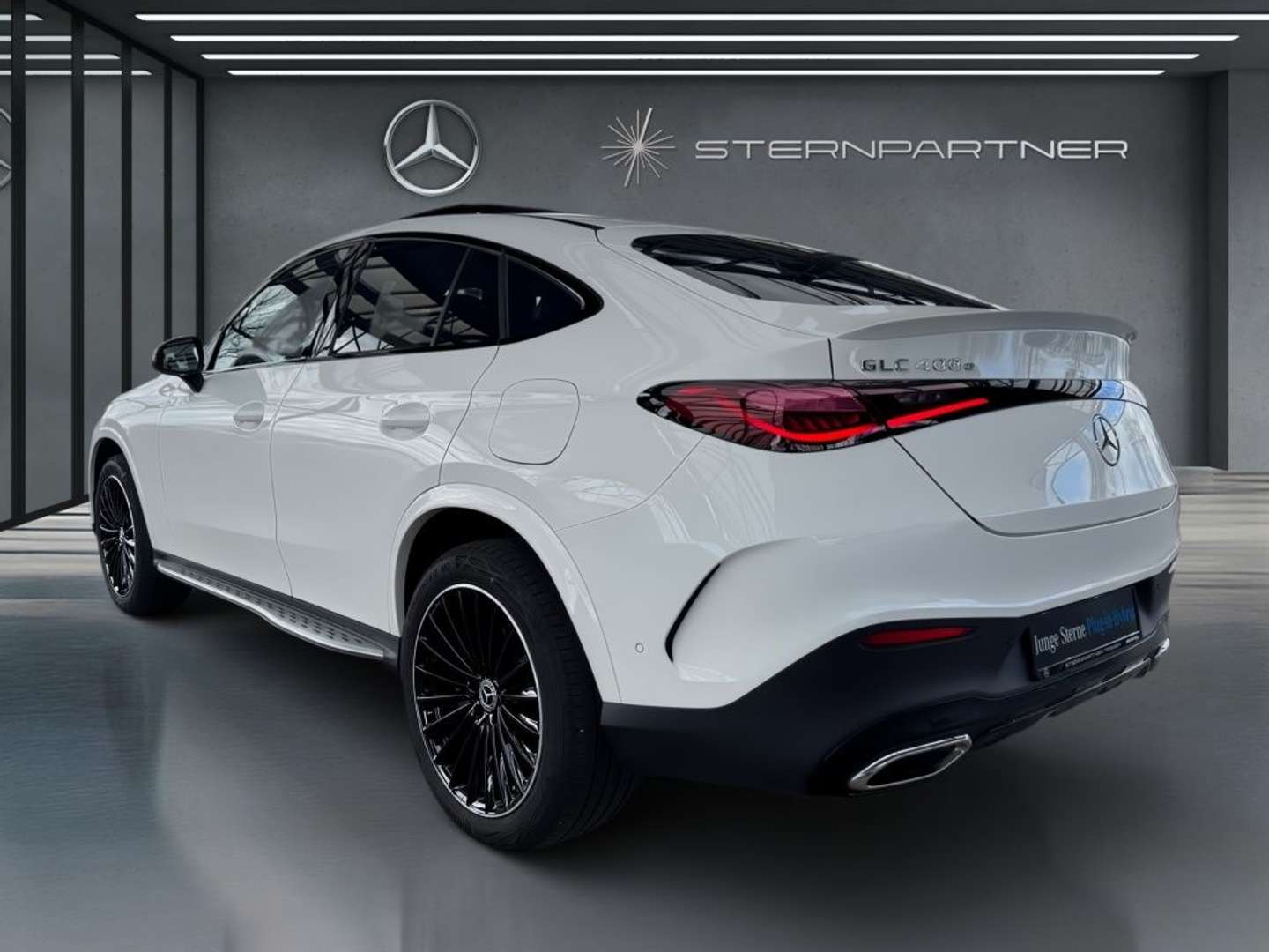Mercedes GLC 400 E Coupé 400 Night Edition - 2025 - Joinsteer - #19