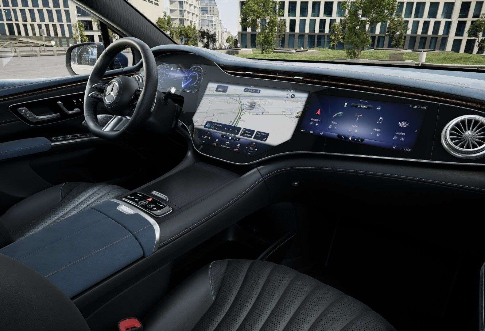 Mercedes EQS 450+ AMG Line - 2024 - Joinsteer - #7