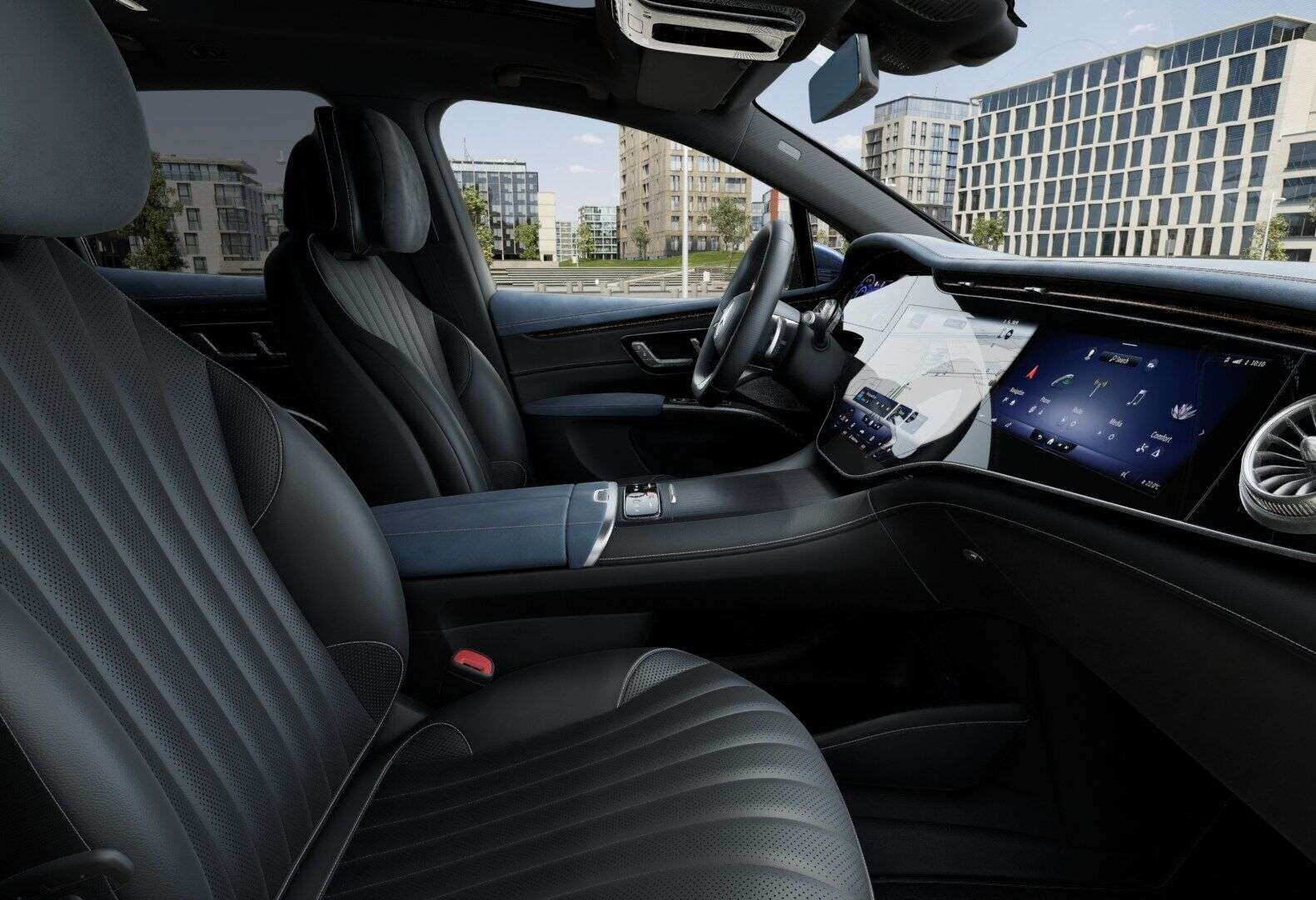 Mercedes EQS 450+ AMG Line - 2024 - Joinsteer - #8