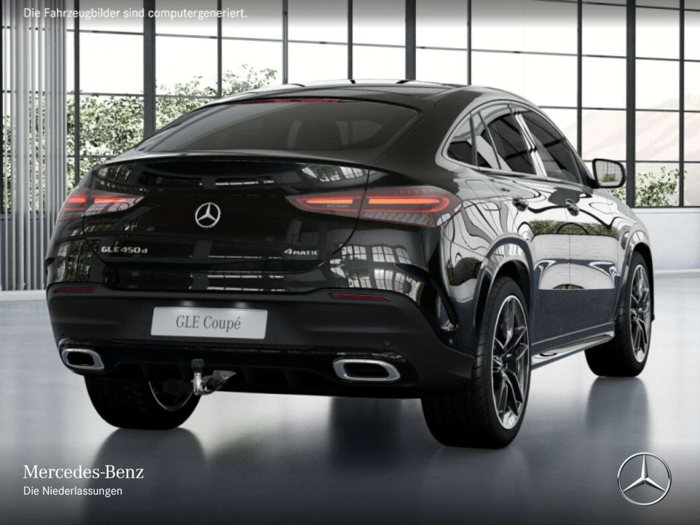 Mercedes GLE Coupé 450 Night Edition - 2026 - Joinsteer - #4