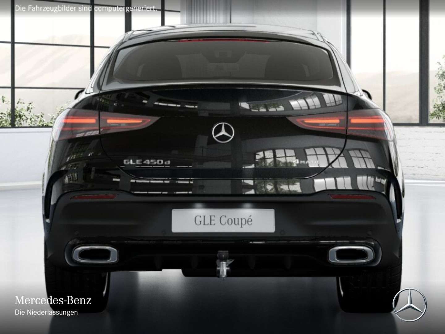 Mercedes GLE Coupé 450 Night Edition - 2026 - Joinsteer - #7