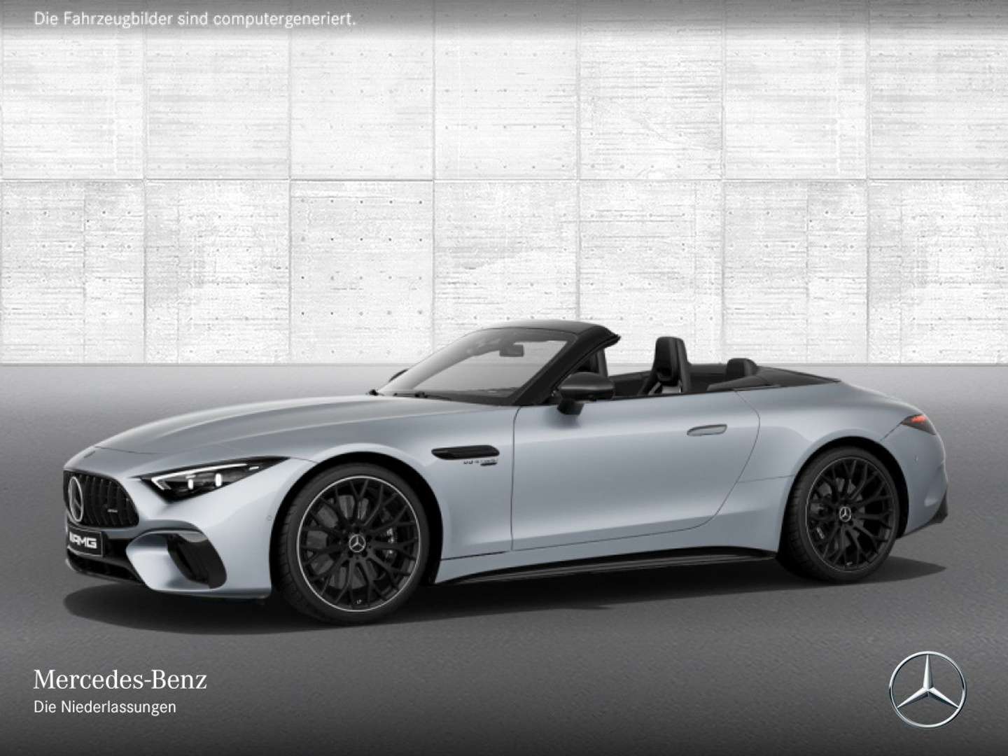 Mercedes SL 55 AMG 55 - 2026 - Joinsteer - #3