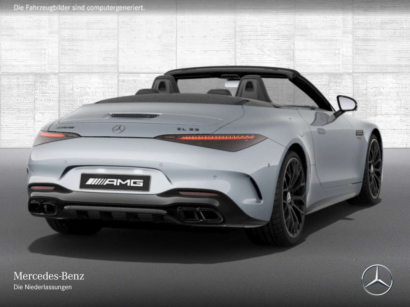 Mercedes SL 55 AMG 55 - 2026 - Joinsteer - #4
