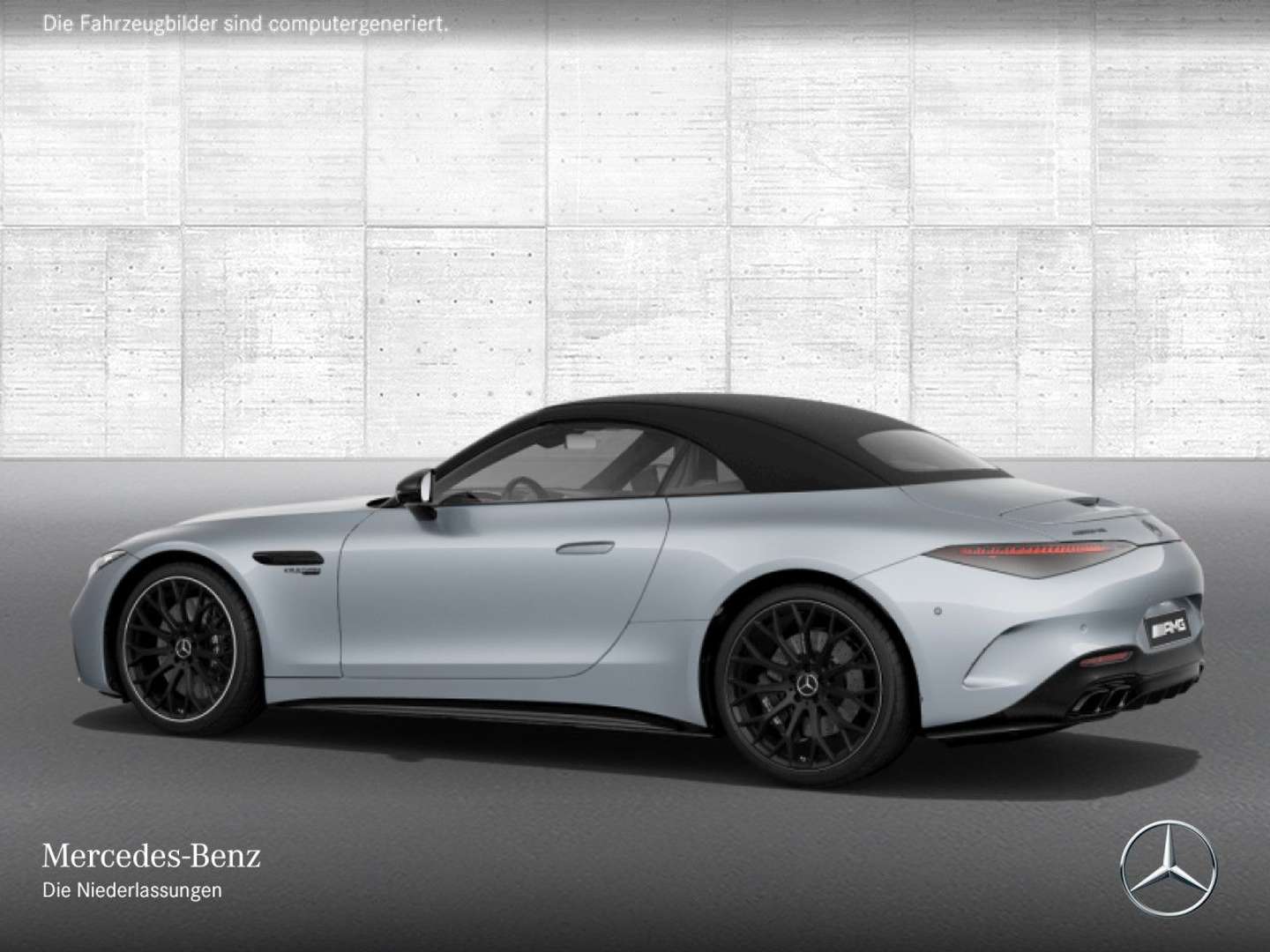 Mercedes SL 55 AMG 55 - 2026 - Joinsteer - #14